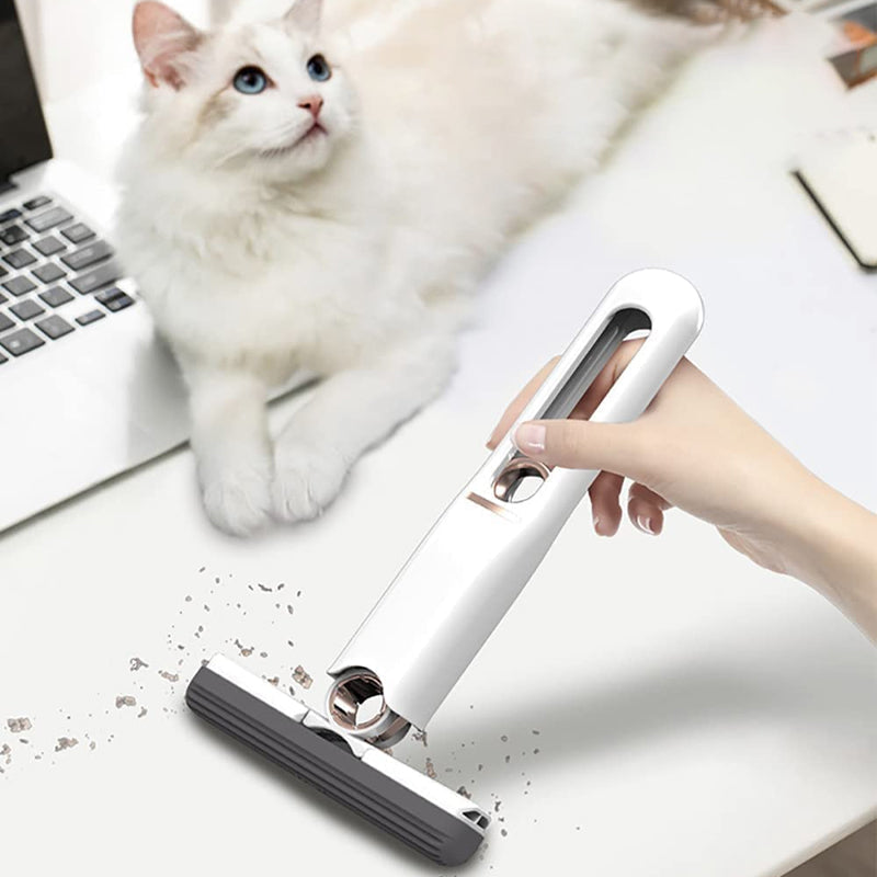 Mini-mop lavable à la main pour le nettoyage de bureau