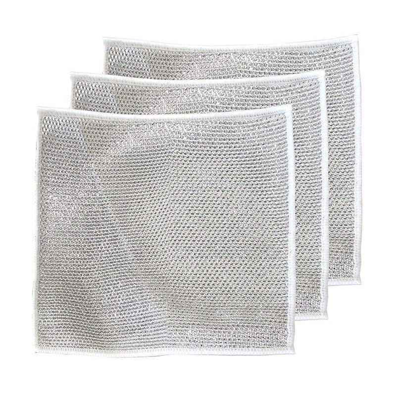 Lingettes multifonctionnelles pour lavage à sec et à l'eau