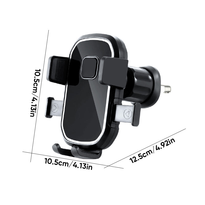 Support de téléphone pour ventilation