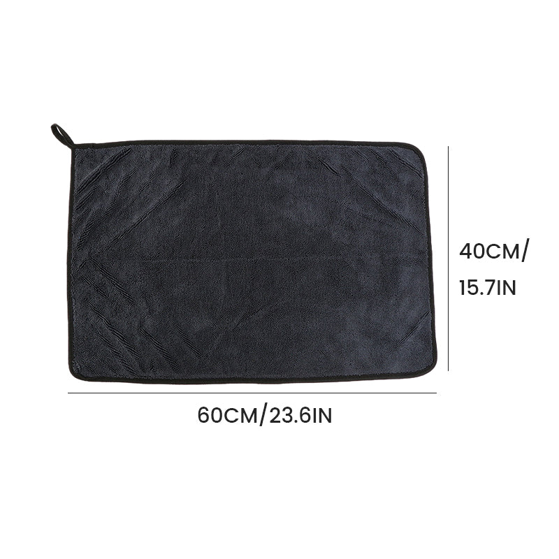 Chiffon en microfibre Twist Pile