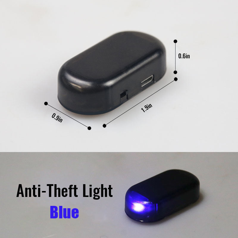 Lampe anti-vol pour voiture