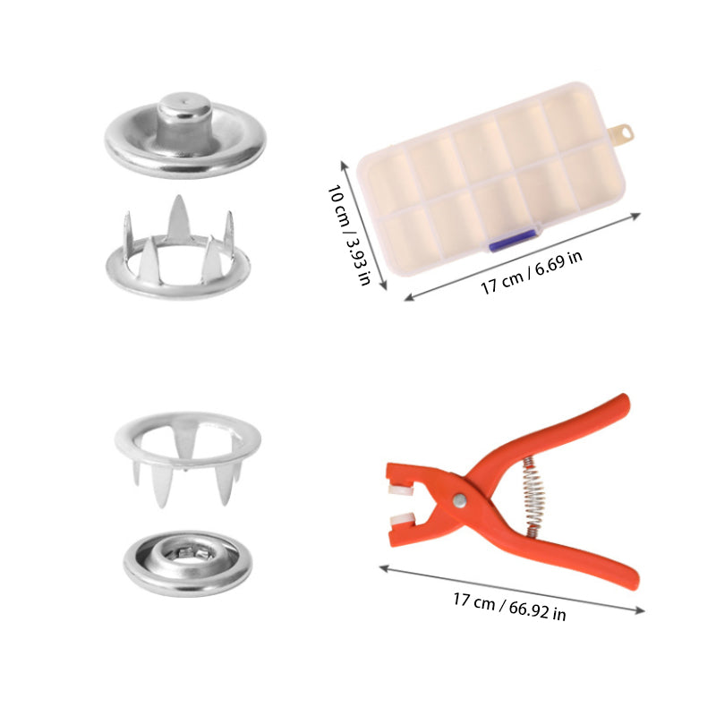 Set d'Outils avec Cinq Boucles à Clé