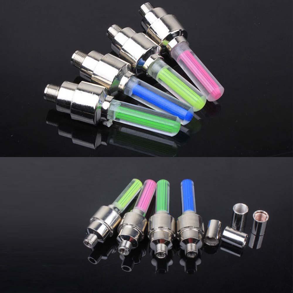 Bouchons de valve LED Premium pour roues