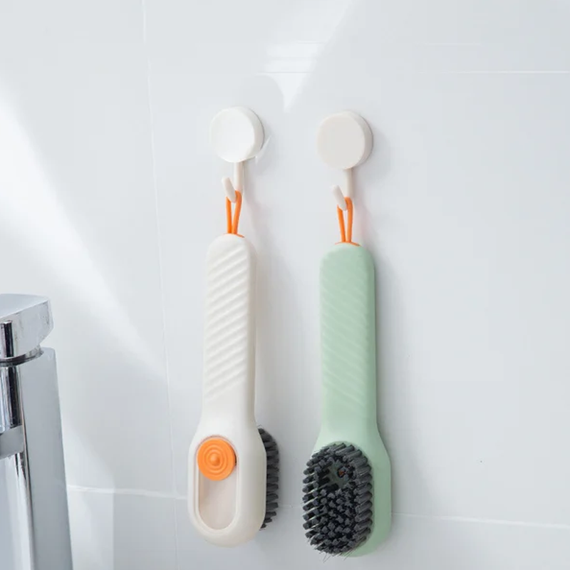 Brosse de nettoyage domestique avec poils doux