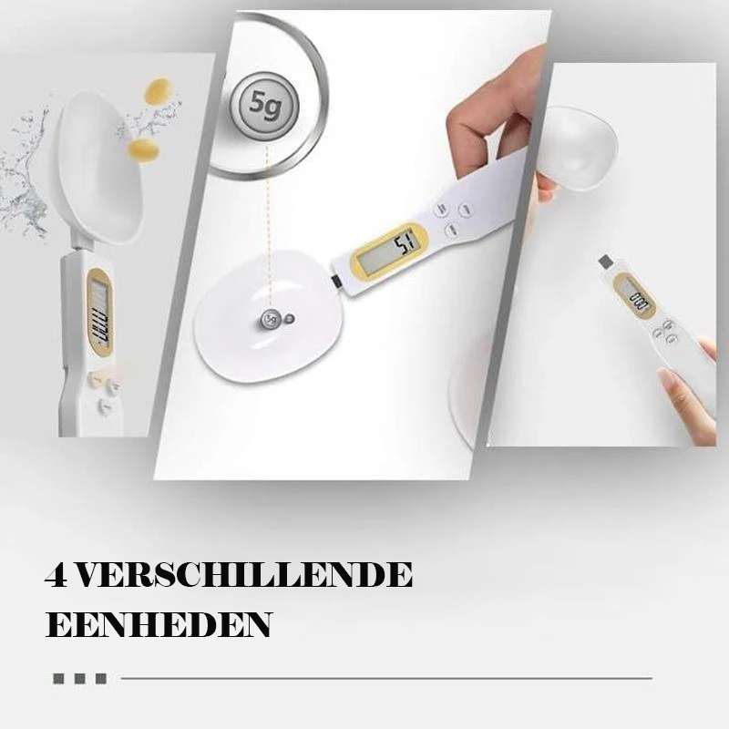 Cuillère à mesurer électronique