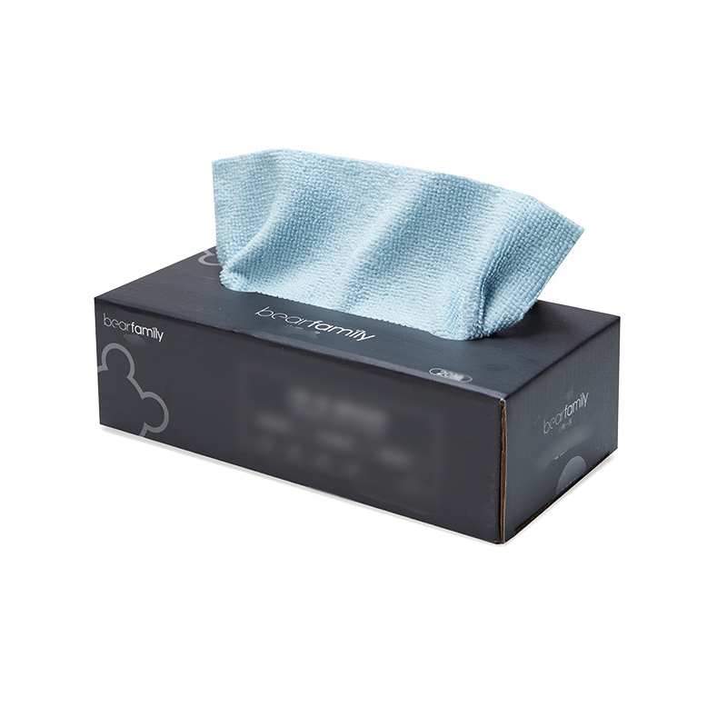 Chiffons en microfibre absorbants extensibles