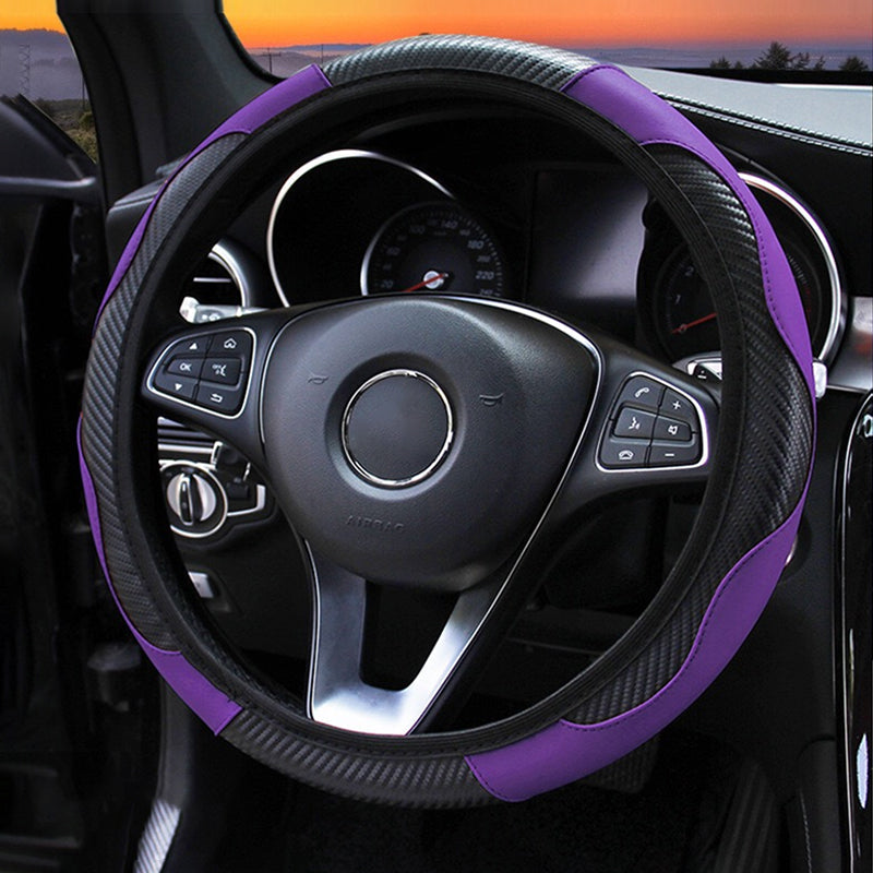 Housse de volant auto