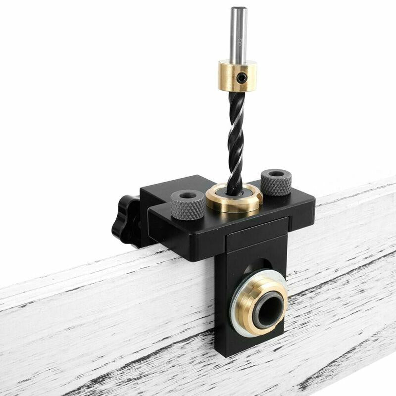 Outil de perforation ajustable 3 en 1 pour le travail du bois