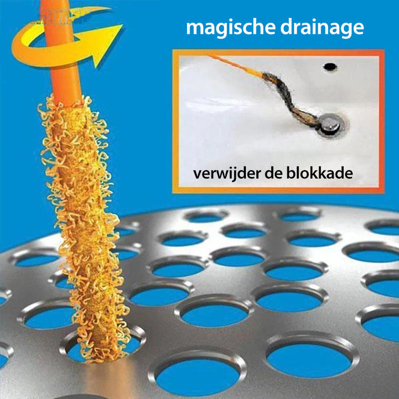 Outil Magique de Débouchage de Drain