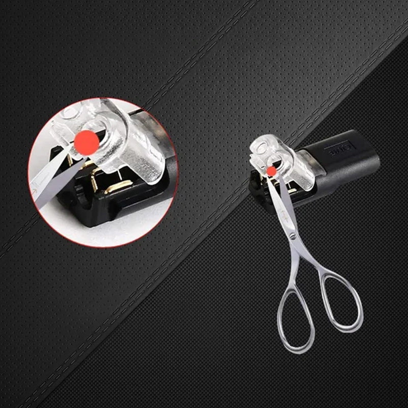 Connecteur à enficher à double fil avec clip de verrouillage