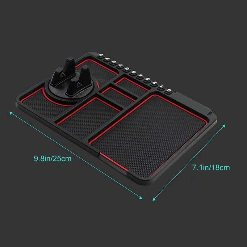 Tapis Auto Antidérapant pour Tableau de Bord