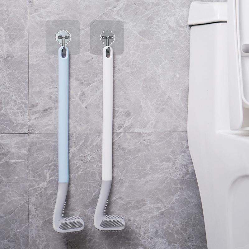 Brosse de toilette avec long manche