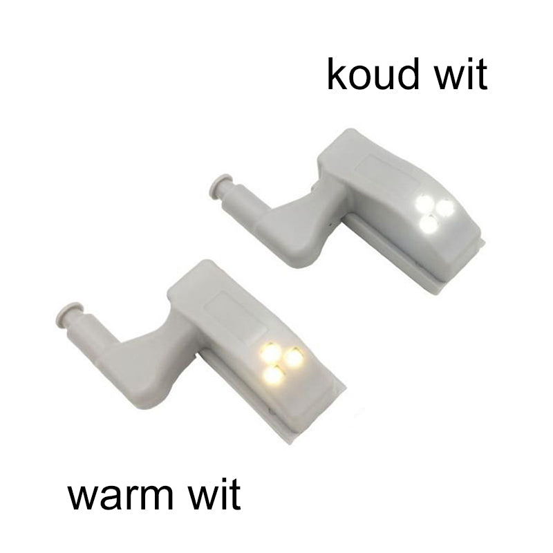Lumière LED de placard à capteur intelligent (10 pièces)
