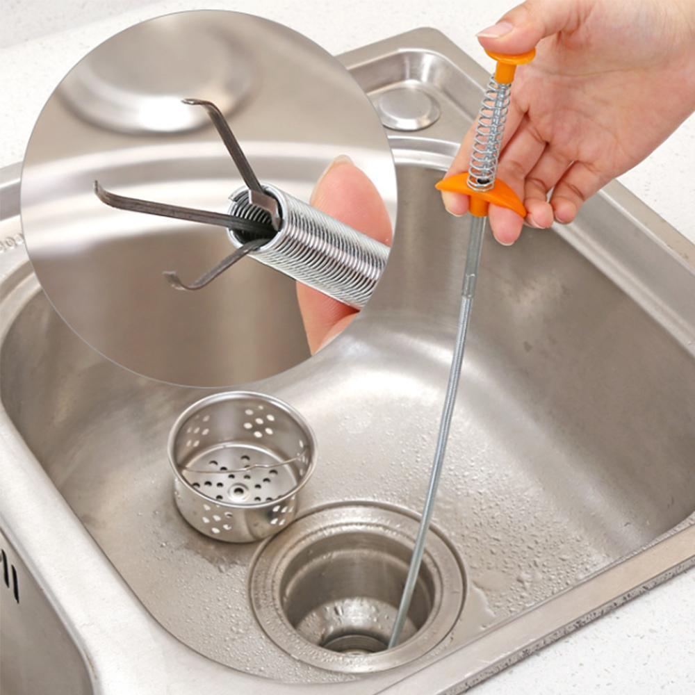 Crochet de nettoyage de canalisation de cuisine