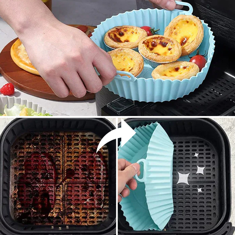 Plaque de cuisson en silicone pour Airfryer