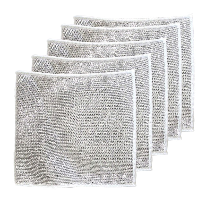 Lingettes multifonctionnelles pour lavage à sec et à l'eau