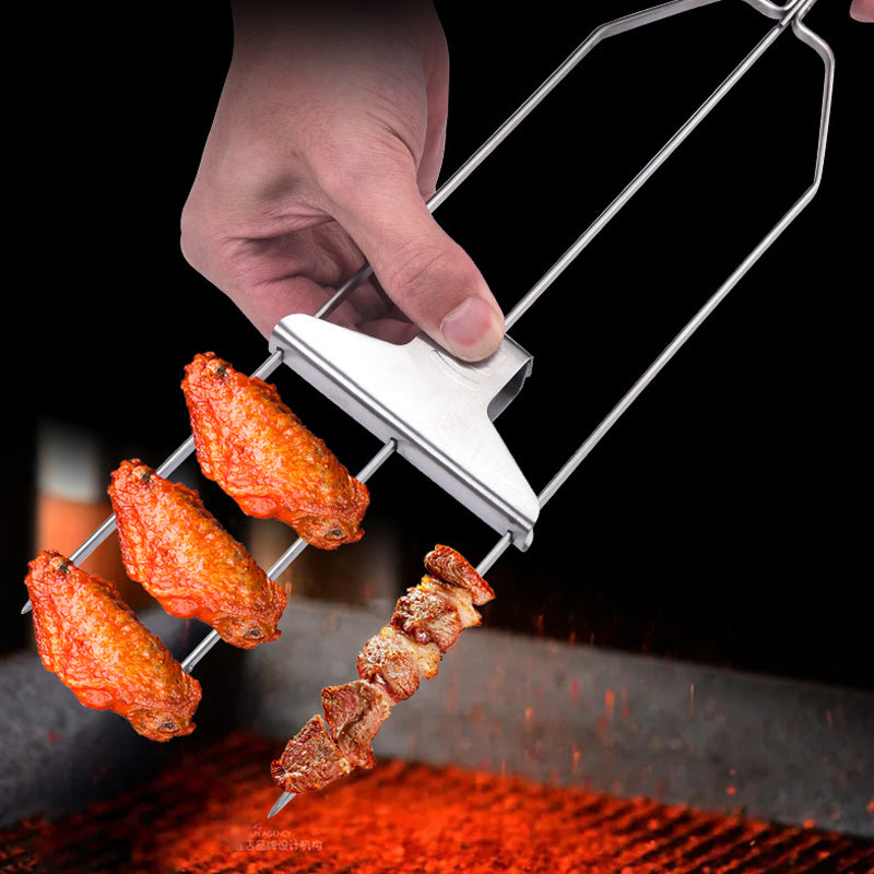 Brochettes à griller 3-en-1 - GrillSavant