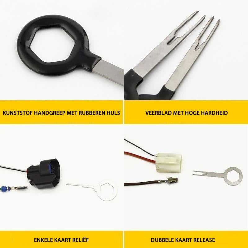 Kit d'outils pour le retrait de terminaux