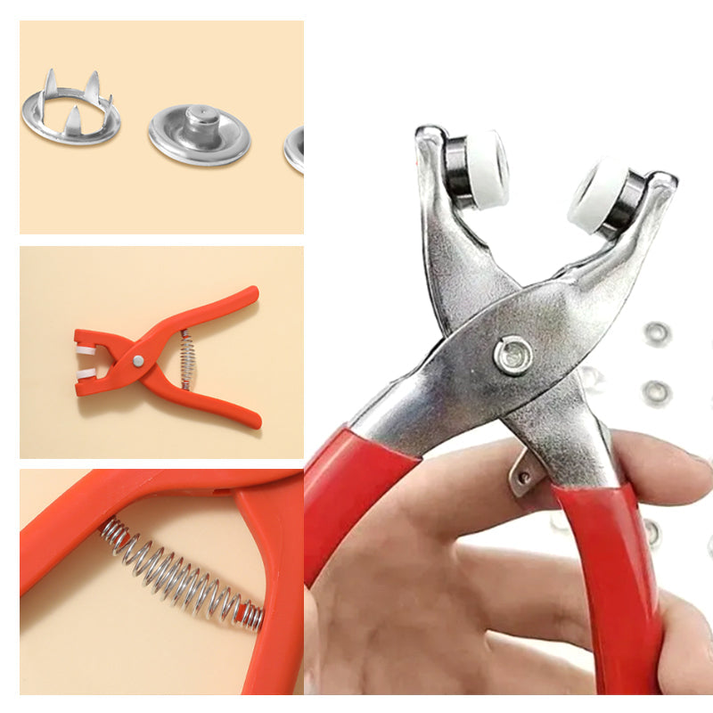 Set d'Outils avec Cinq Boucles à Clé