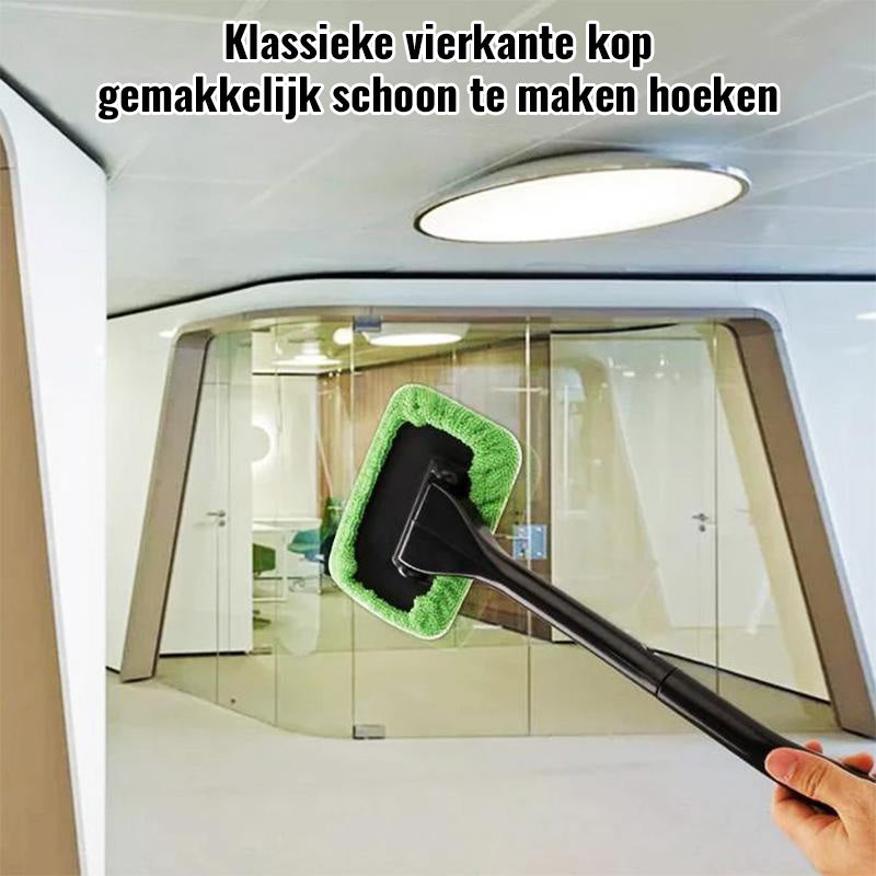 Nettoyeur de vitres en microfibre