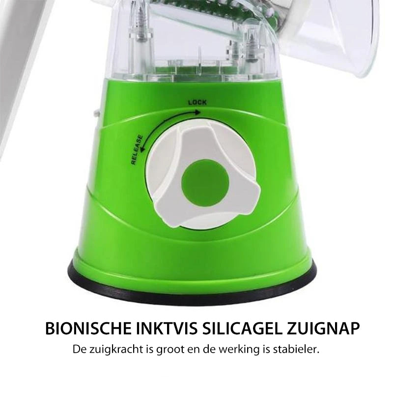 Coupe-légumes multifonctionnel et trancheuse