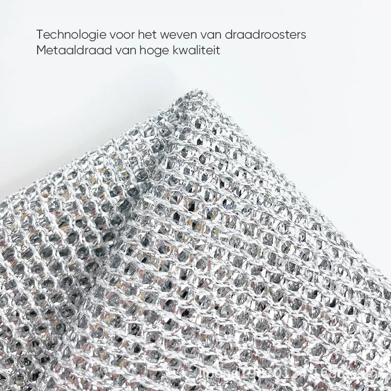 Lingettes multifonctionnelles pour lavage à sec et à l'eau