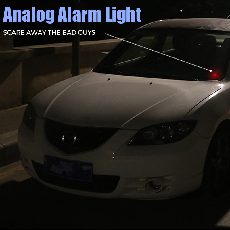 Lampe anti-vol pour voiture