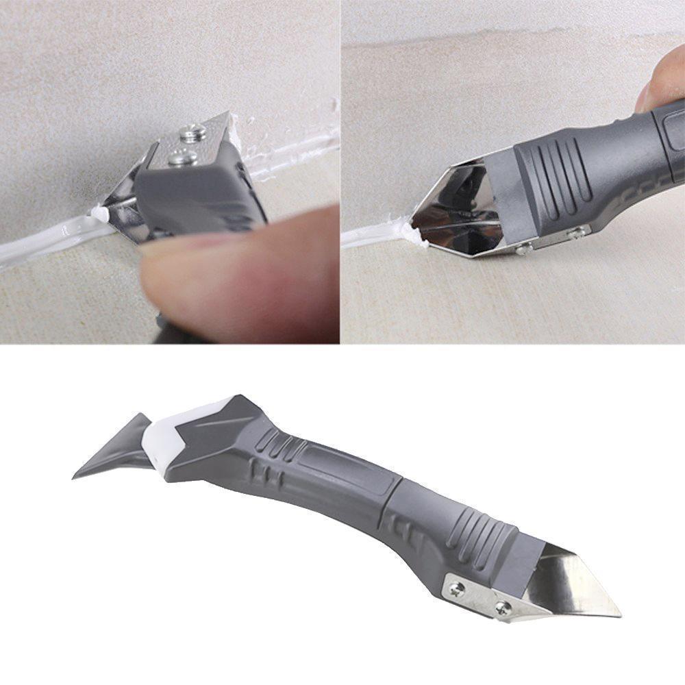 Outil de mastic silicone 3-en-1