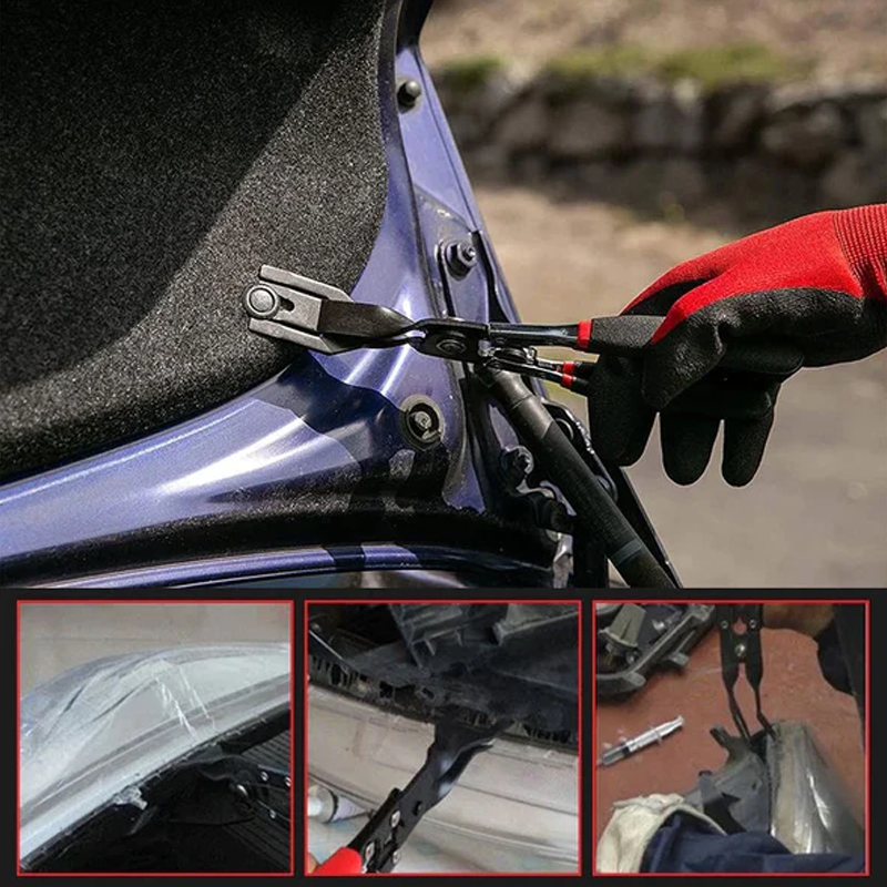 Pince à rivets en plastique