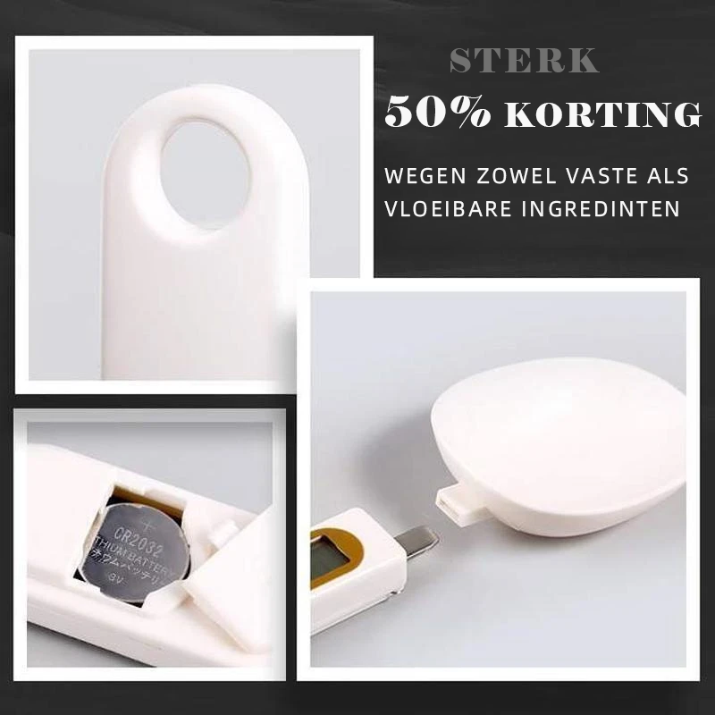 Cuillère à mesurer électronique