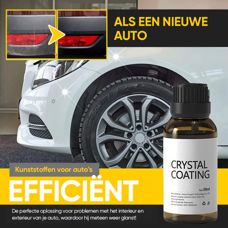 Produit de revêtement pour plastiques automobiles