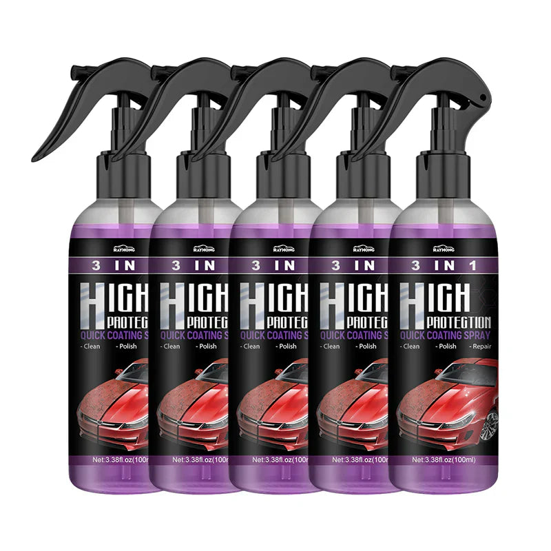 Spray de revêtement rapide 3 en 1 avec haute protection