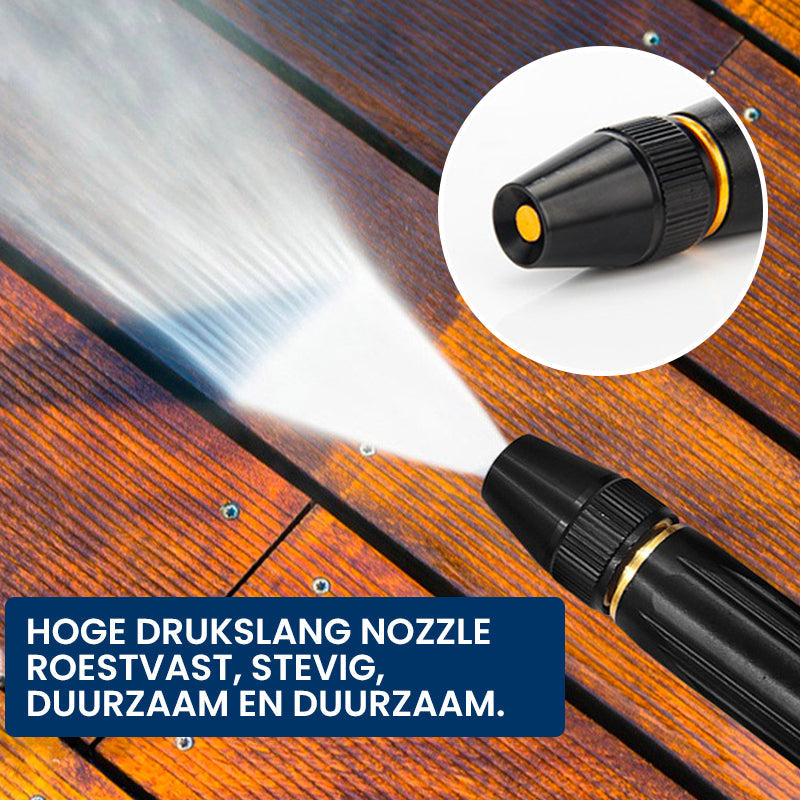 Saker Heavy Duty Buse de Tuyau Réglable à Torsion