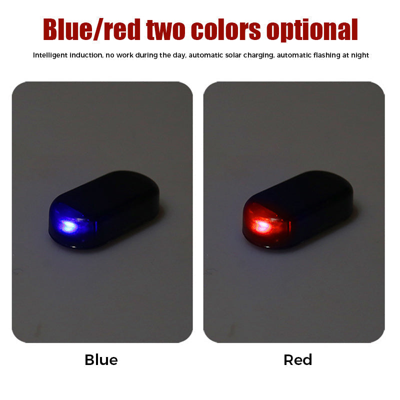 Lampe anti-vol pour voiture