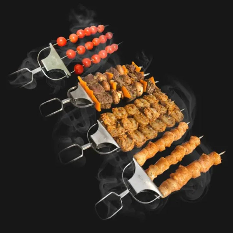 Brochettes à griller 3-en-1 - GrillSavant
