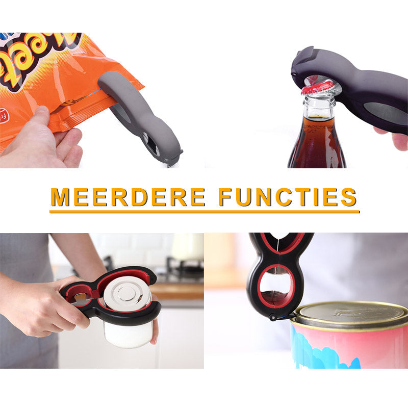 Ouvre-bouteille Multifonction 6 en 1
