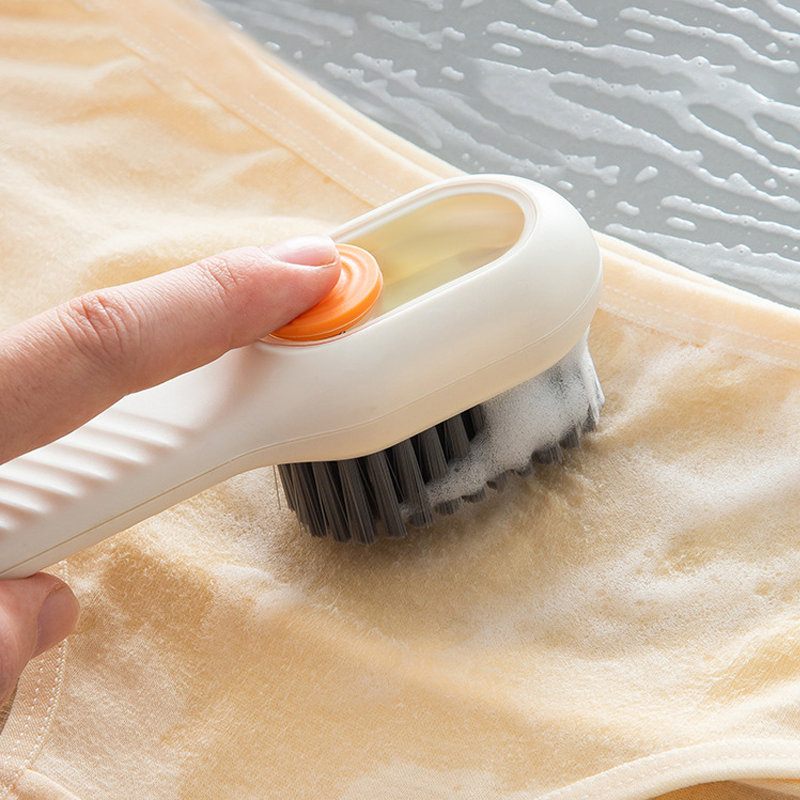 Brosse de nettoyage domestique avec poils doux