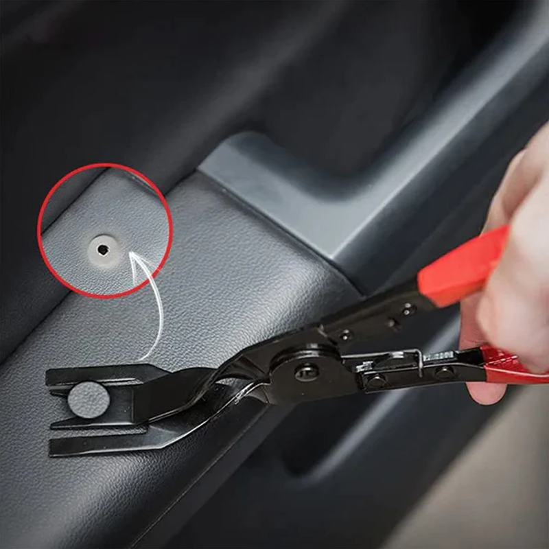 Pince à rivets en plastique