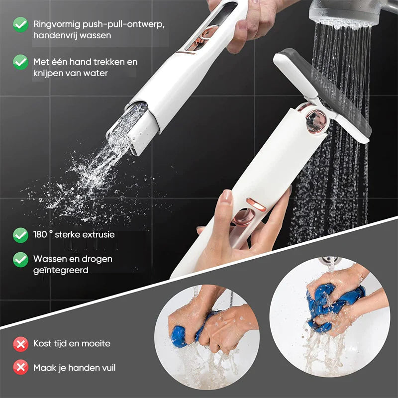 Mini-mop lavable à la main pour le nettoyage de bureau