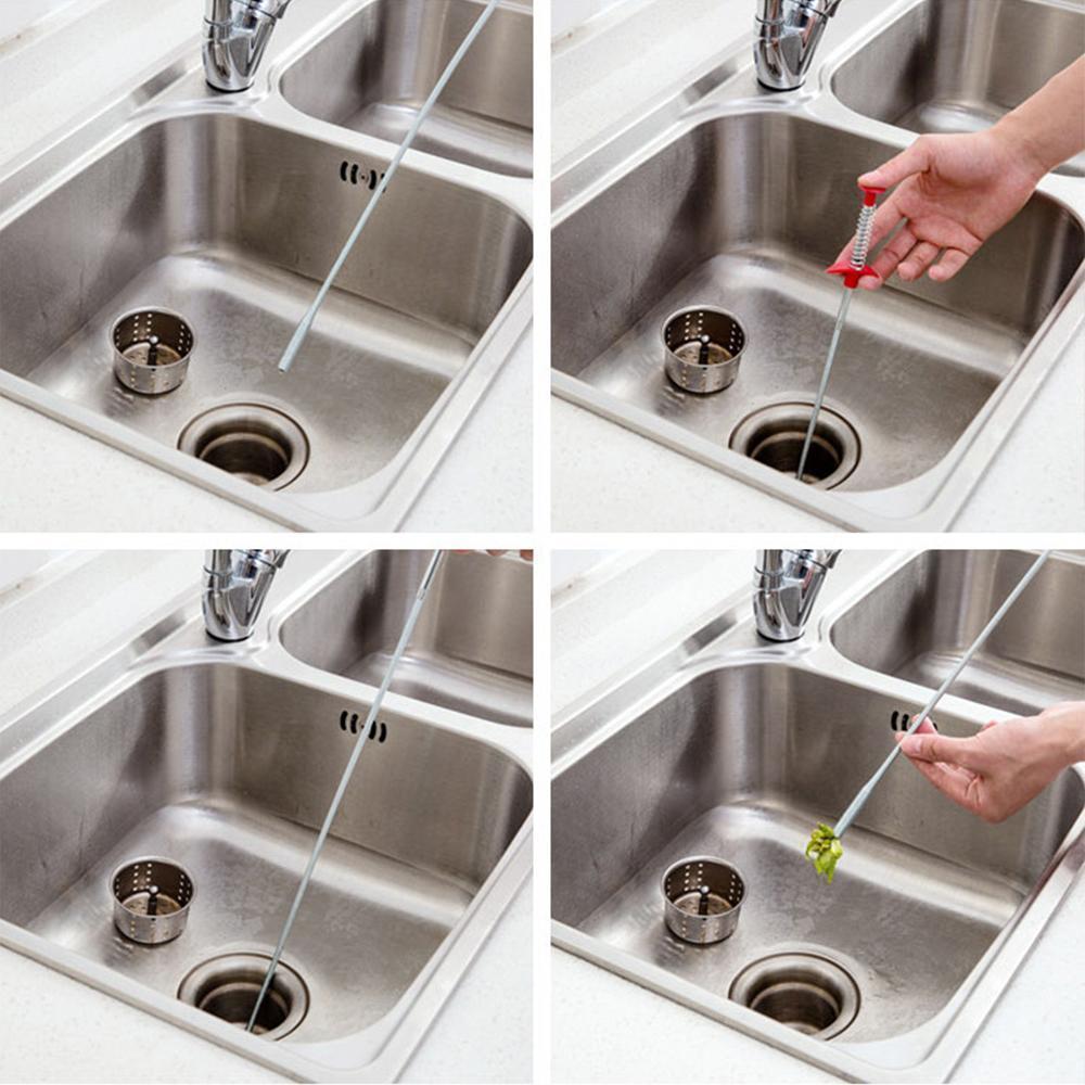Crochet de nettoyage de canalisation de cuisine