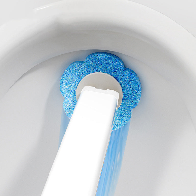 Outils jetables pour le nettoyage des toilettes
