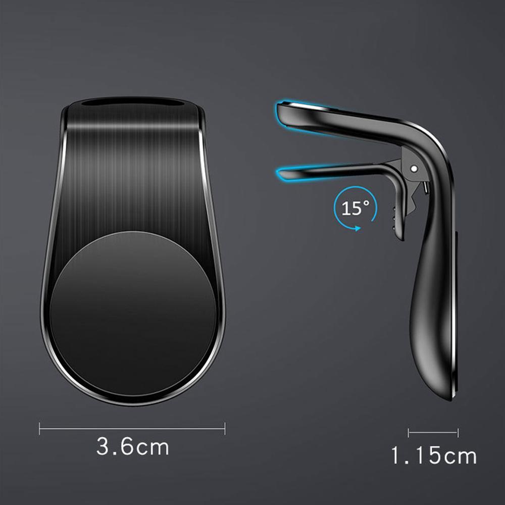 Support de téléphone magnétique pour voiture