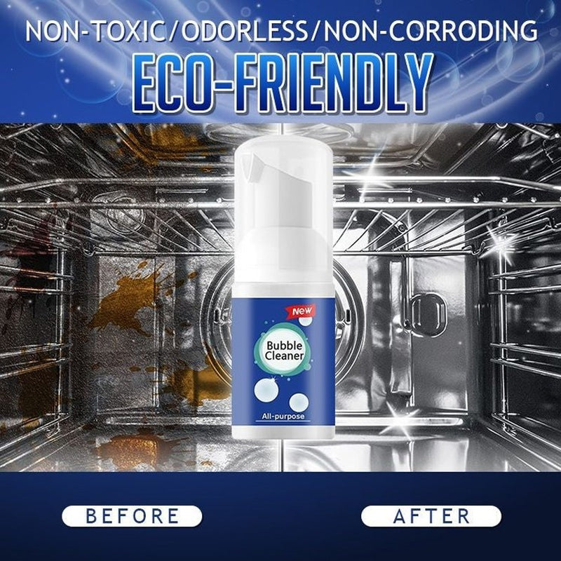 Nettoyant moussant pour taches d'huile tenaces