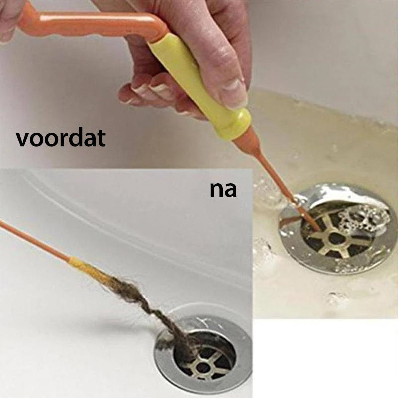 Outil Magique de Débouchage de Drain