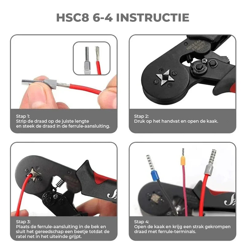 Kit d'outils à sertir