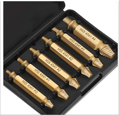 Extracteur de vis (4 Pcs/5pcs/6pcs)