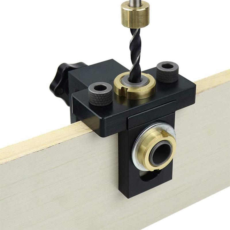 Outil de perforation ajustable 3 en 1 pour le travail du bois