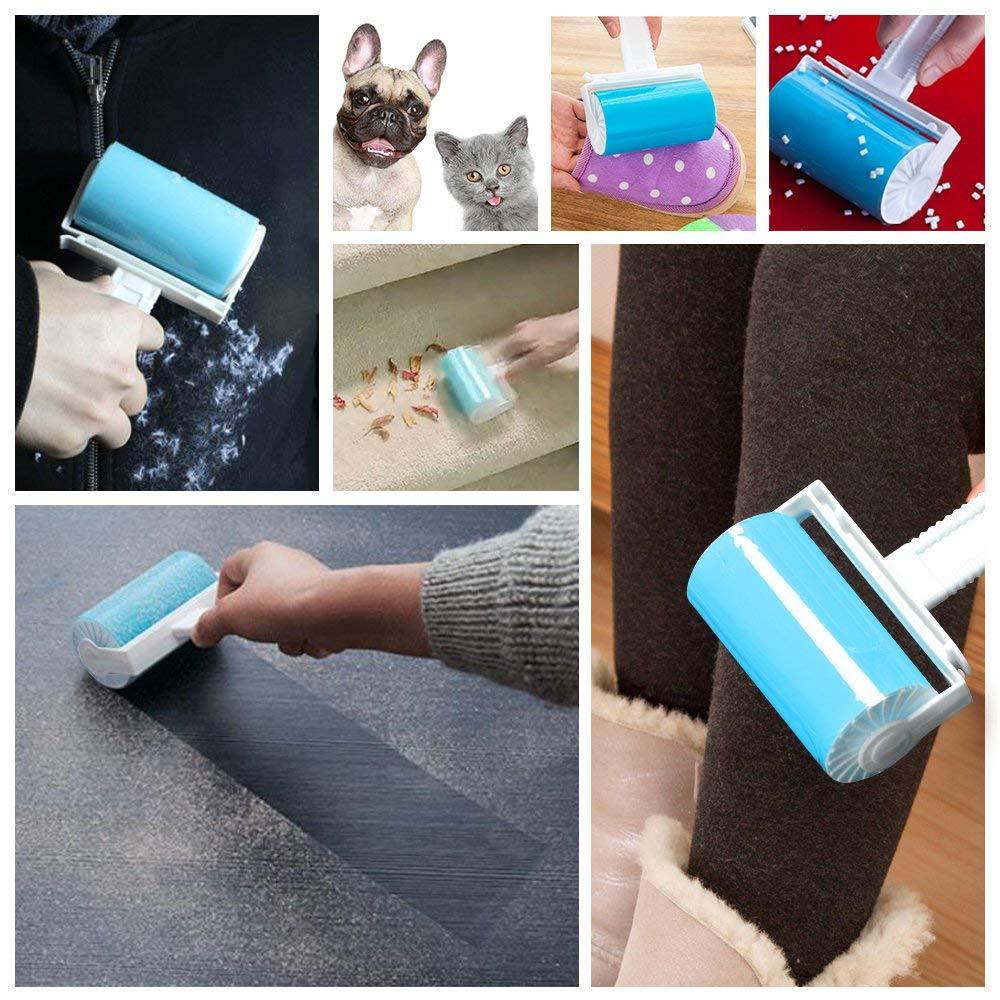 Super rouleau anti-peluches lavable