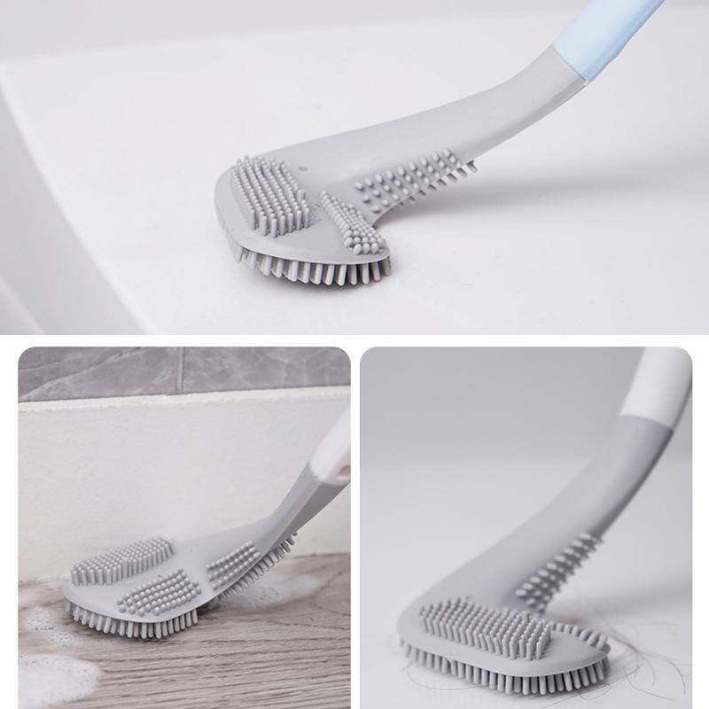 Brosse de toilette avec long manche