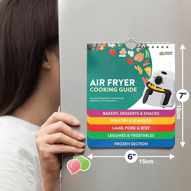 Guide de cuisson magnétique pour la friteuse à air